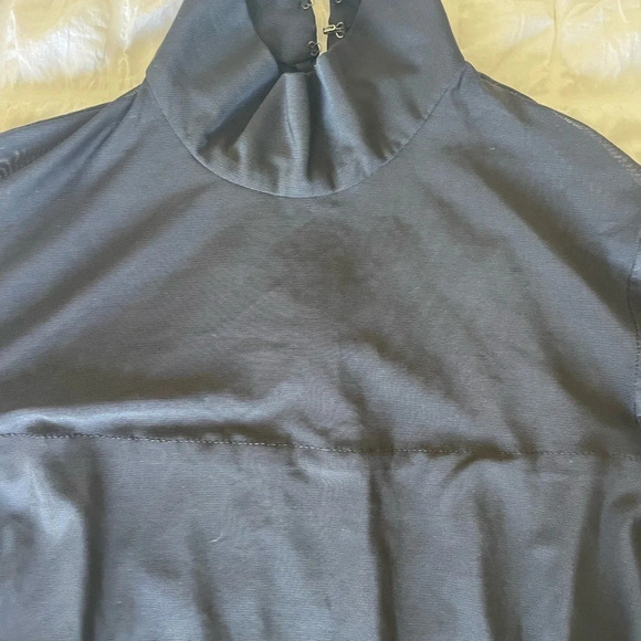 Revolve Amanda Uprichard vixen feather cuff sleeve mesh mini dress - Picture 8 of 13